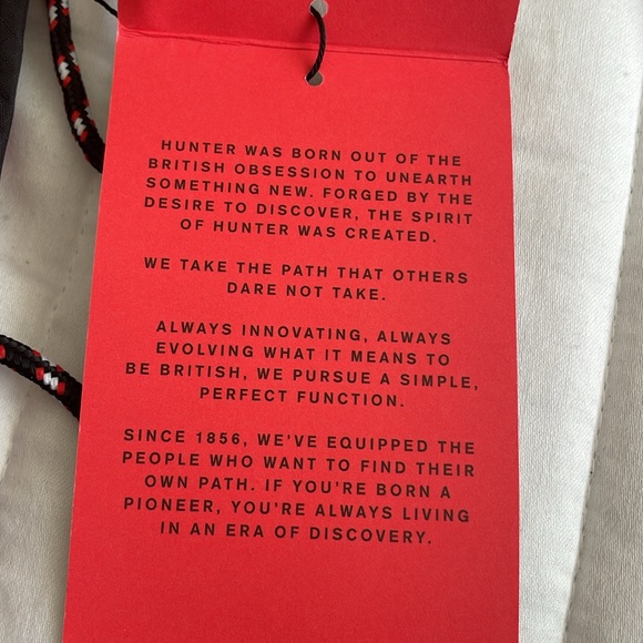 NWT HUNTER ORIGINAL PACKABLE PHONE POUCH CROSSBODY BAG - Picture 7 of 7